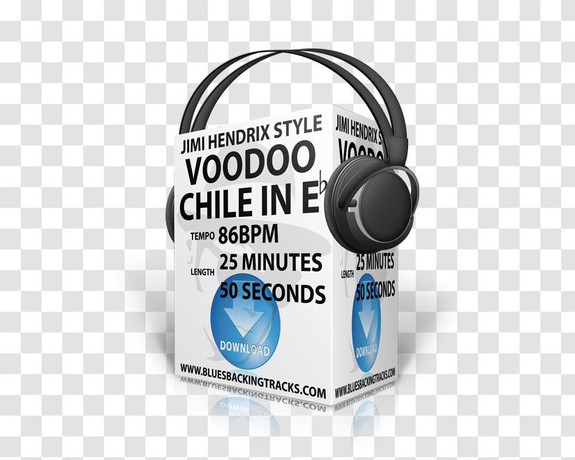 Voodoo Chile Blues Mannish Boy Headphones - Hardware - Delta Transparent PNG