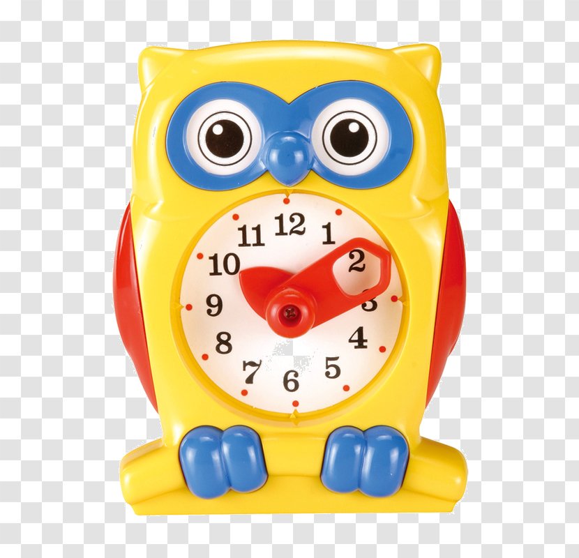 Alarm Clocks Animal Toy - Clock Transparent PNG