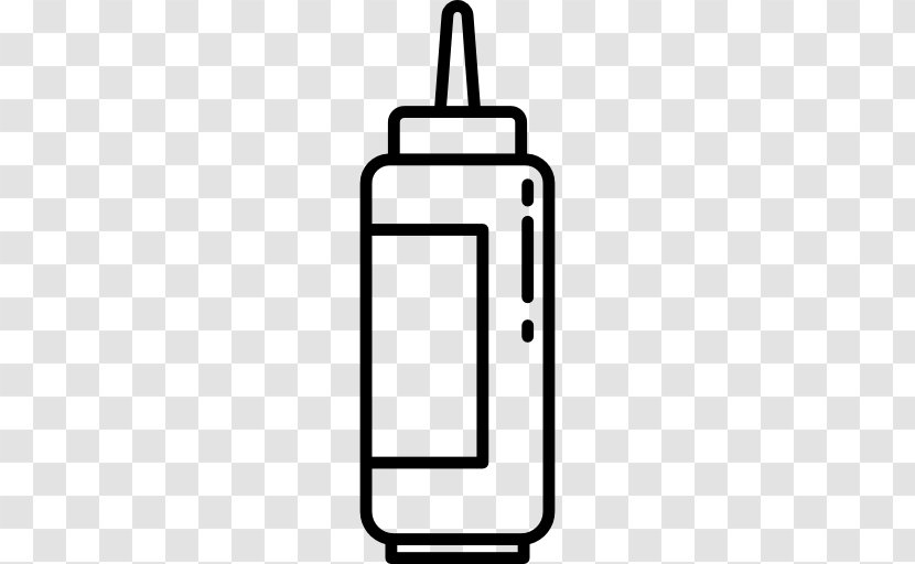 Hot Dog Plastic Bottle Mustard - Area - Sauce Bottles Transparent PNG