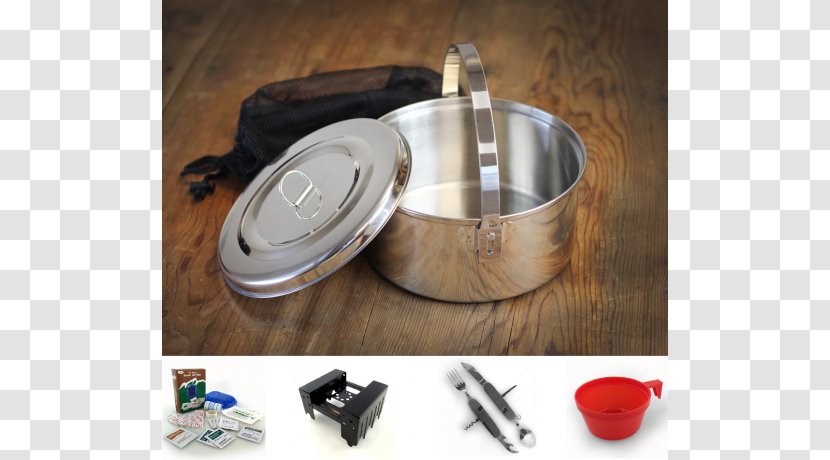 Survival Kit Bug-out Bag Skills Lid - Stock Pots - Kitchen Equipment Transparent PNG
