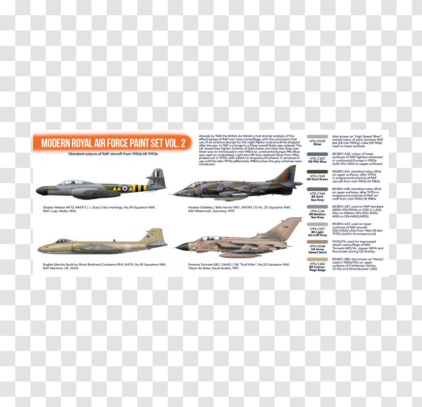 RAF Marham Royal Air Force Hawker Hunter English Electric Canberra Eurofighter Typhoon - Military Transparent PNG