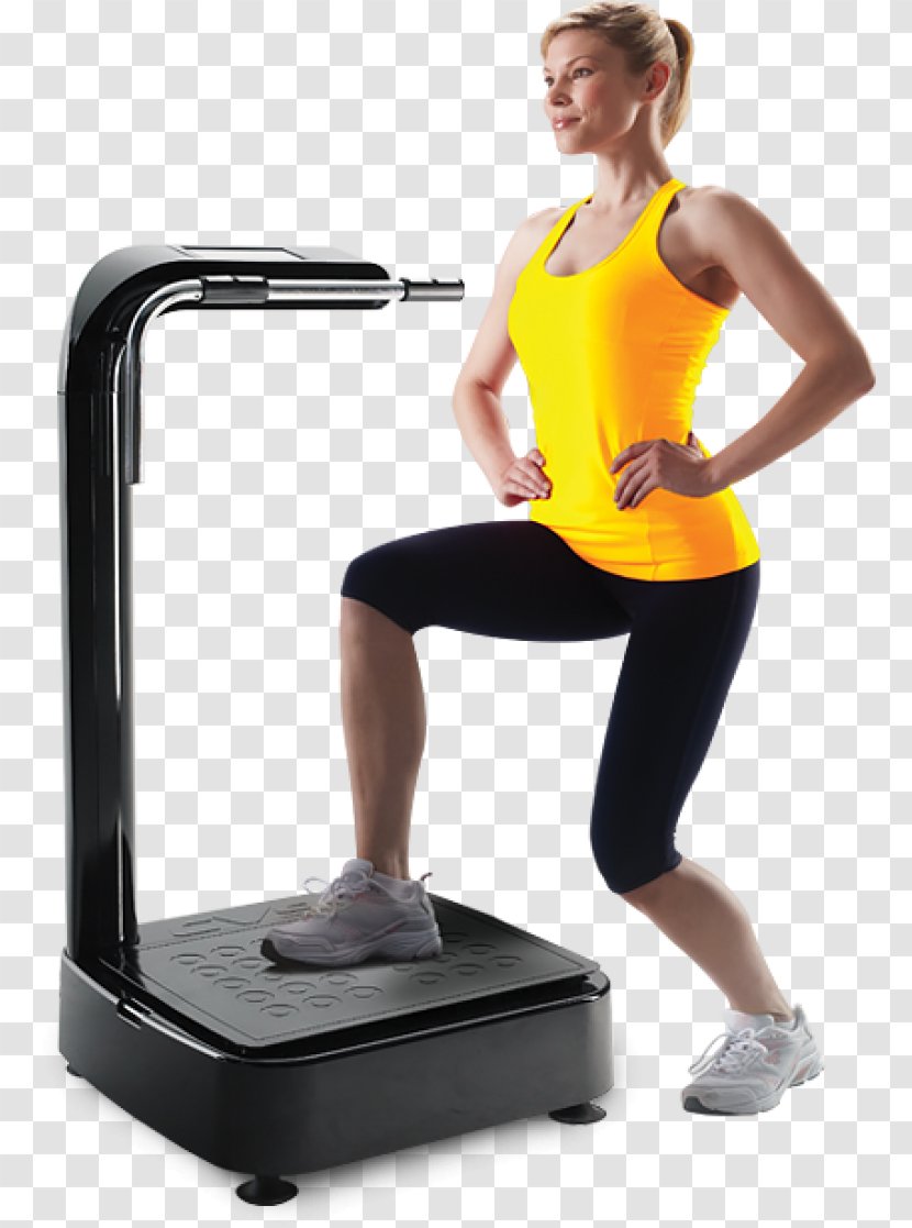Whole-Body Vibration Physical Fitness Exercise Machine Training - Cartoon - Watercolor Transparent PNG