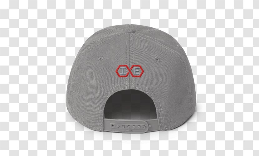 Baseball Cap T-shirt Trucker Hat Clothing - King Grey Transparent PNG