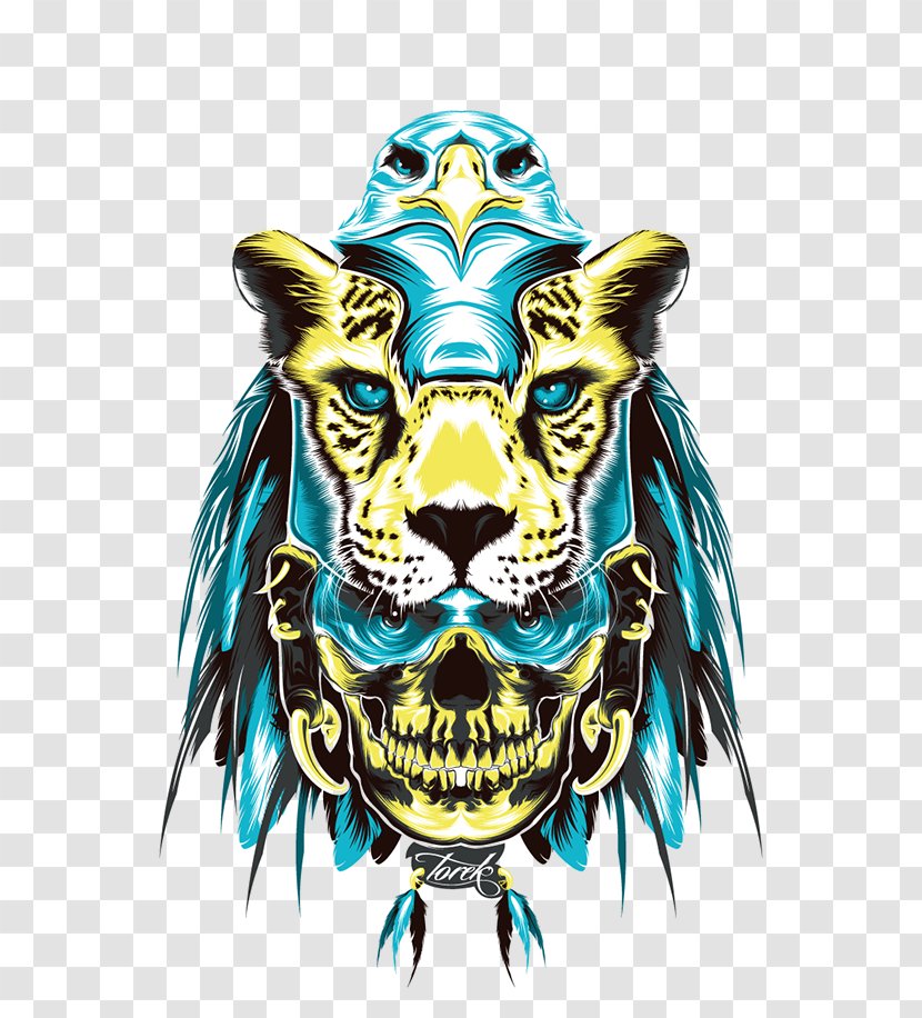 Tezcatlipoca Aztec Empire Tattoo Irezumi - Mythical Creature - Quetzalcoatl Vector Transparent PNG