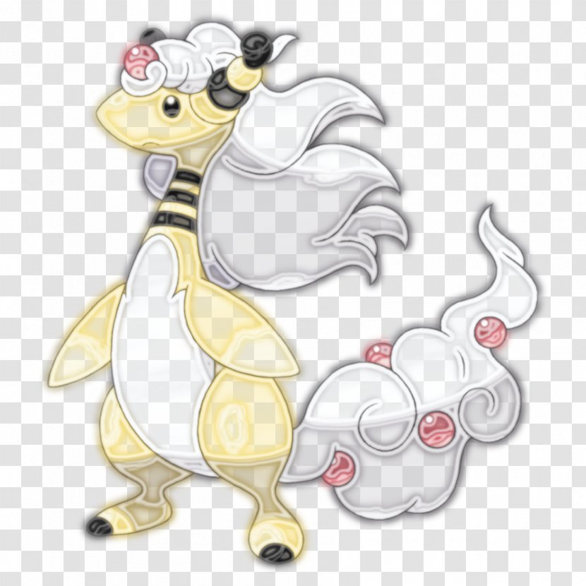 Pokémon Ampharos Evolution Mega Aerodactyl - Pokemon Transparent PNG