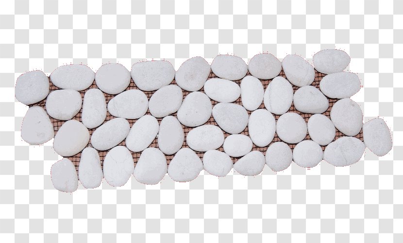 Pebble Carrelage Marble Stone White Transparent PNG