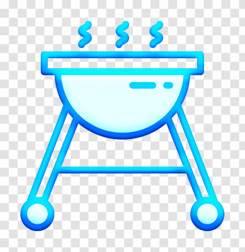 Grill Icon Bbq Icon Camping Outdoor Icon Transparent PNG