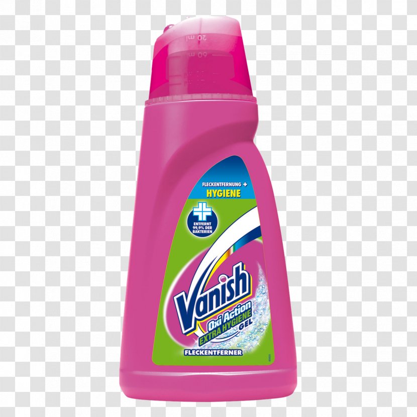 Vanish Stain Removal Laundry - Magenta Transparent PNG