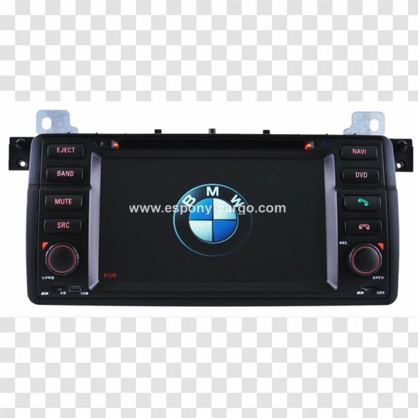 BMW 3 Series Car GPS Navigation Systems X3 - Technology Transparent PNG