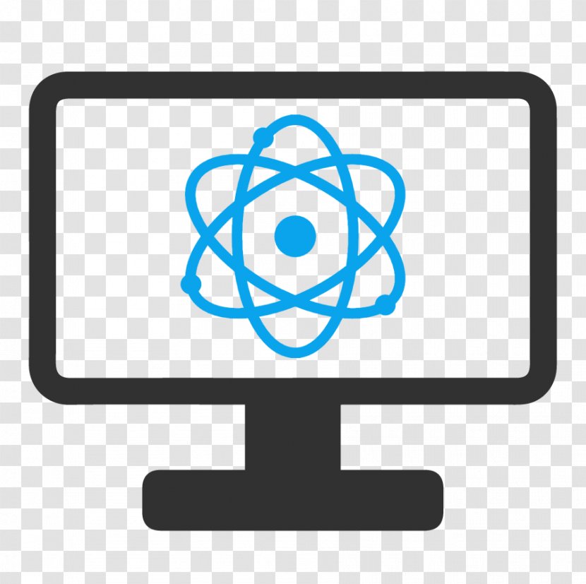 Science Symbol Atom - Text Transparent PNG