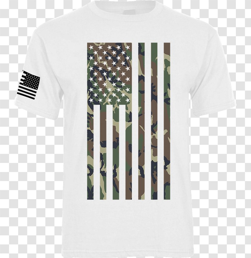 T-shirt Flag Of The United States Printing - House Transparent PNG