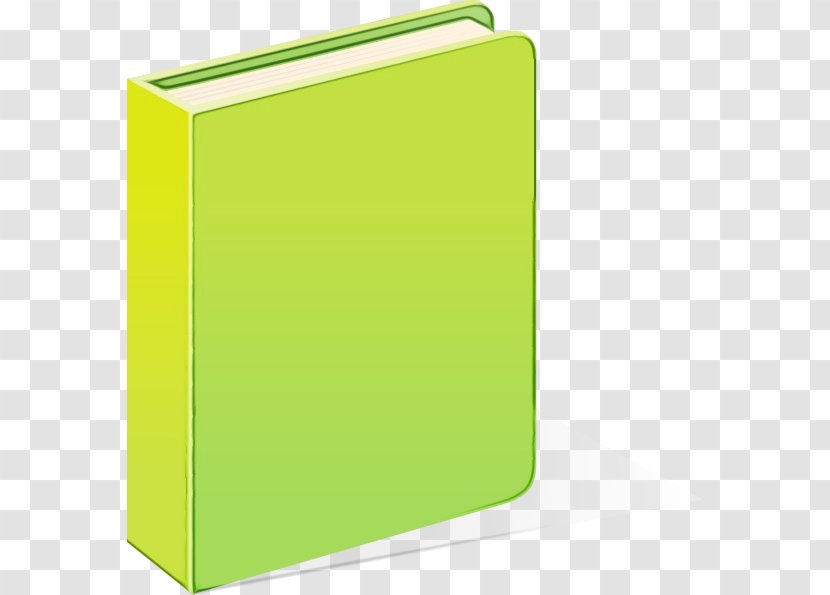Green Folder Material Property Rectangle Clip Art Transparent PNG
