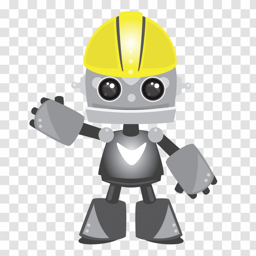 Robot Product Design Figurine Cartoon Transparent PNG