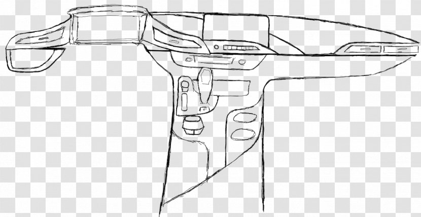 Line Art Drawing /m/02csf Gun Barrel - Design Transparent PNG