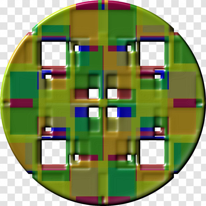 Green Circle - Rectangle - Symmetry Transparent PNG