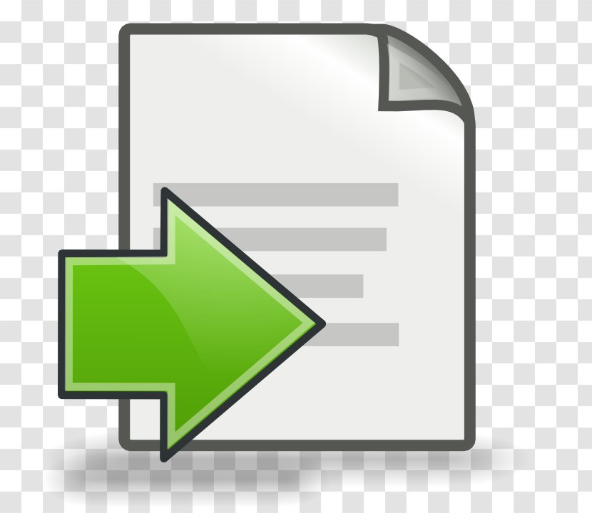 Export Comma-separated Values Computer File - User - Download Icon Transparent PNG