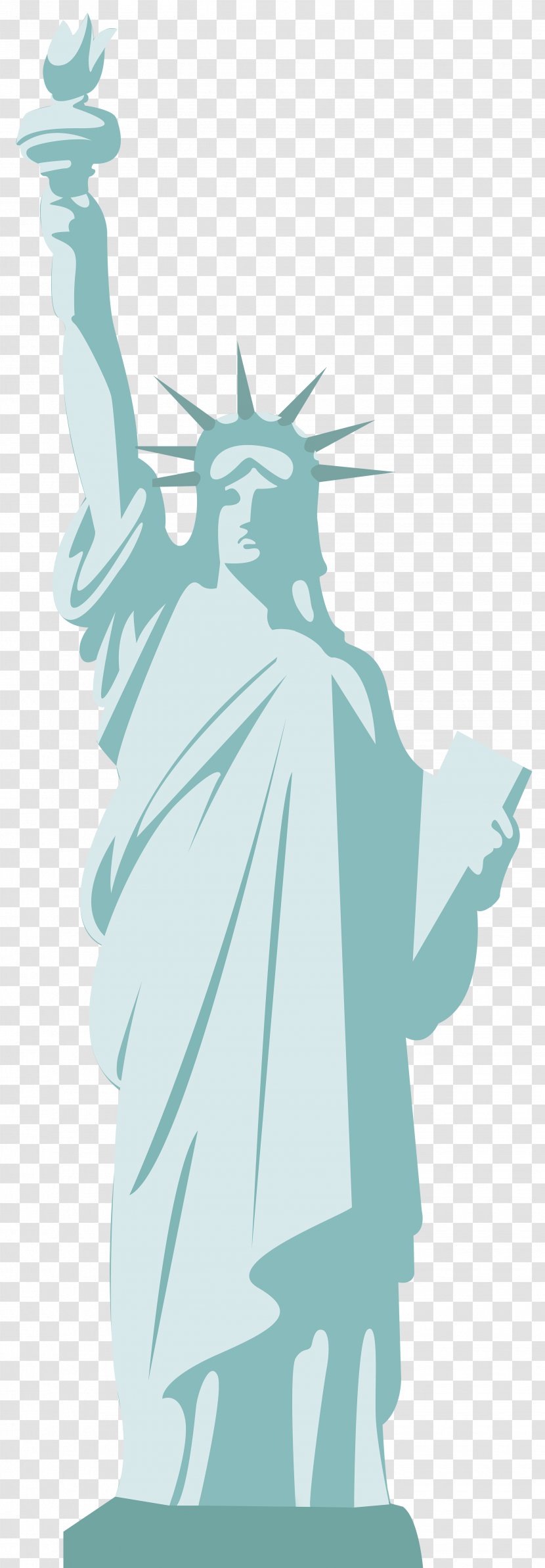 Statue Of Liberty Manhattan Transparent PNG