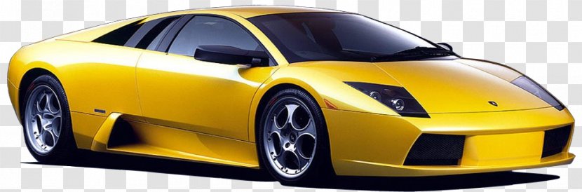 Lamborghini Gallardo Sports Car Murciélago Transparent PNG