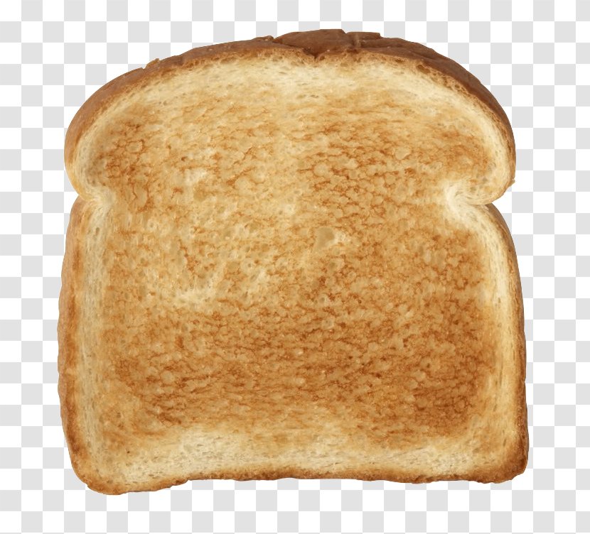 Toast White Bread Breakfast Marmalade Milk - Calorie Transparent PNG