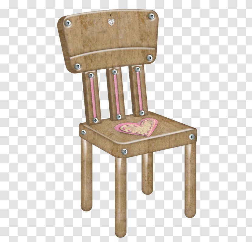 Chair Wood - Furniture Transparent PNG