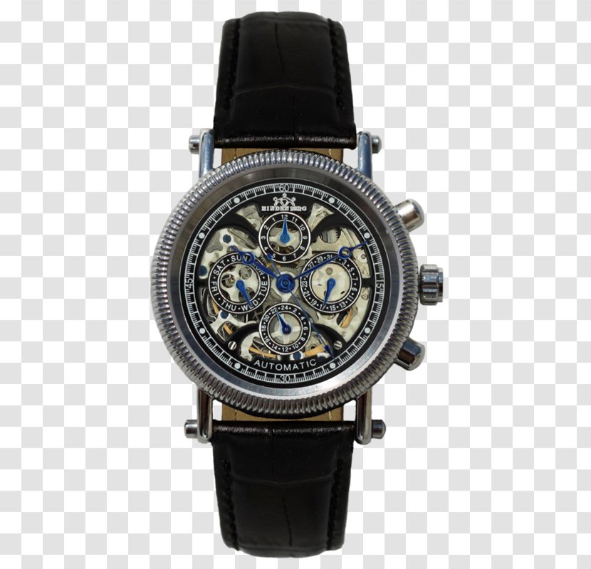 Watch Strap Clock Steel - Skeleton Transparent PNG