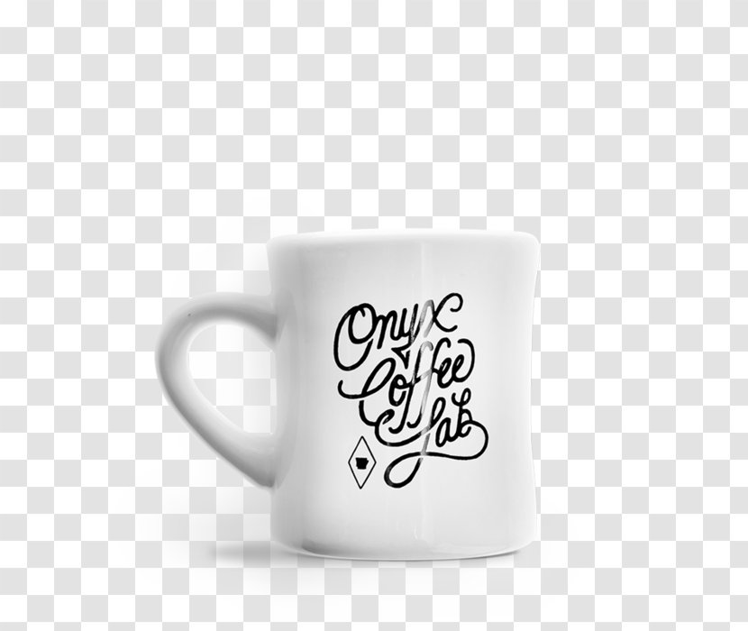 Coffee Cup White Espresso Mug - Drinkware - Hand Thrown Mugs Transparent PNG
