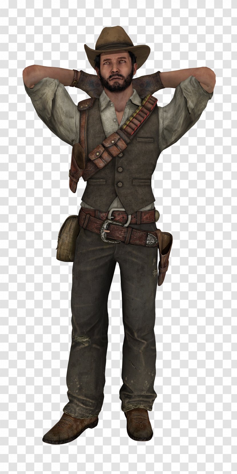 John Marston Red Dead Redemption Deadfall Adventures Game Image - Clothing Transparent PNG