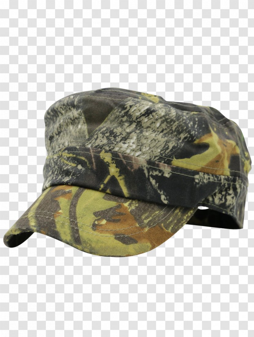 Baseball Cap Hat Knit Military - Beret - Jungle Transparent PNG