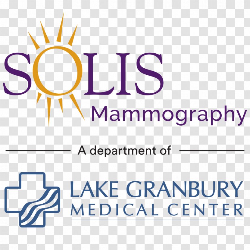 Solis Mammography, A Department Of Lake Granbury Regional Medical Center Organization Logo Hospital Corporation - Brand - Health Transparent PNG