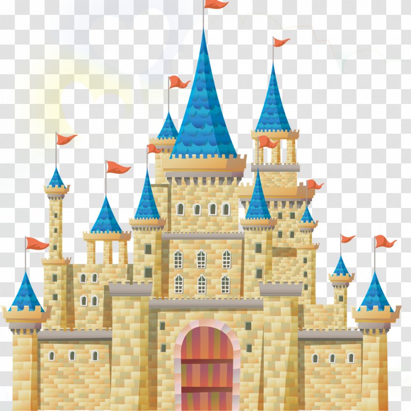 Castle Clip Art - Recreation Transparent PNG