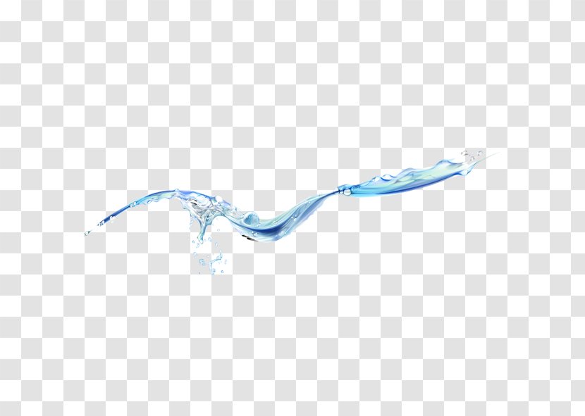 Water - Liquid - Blue Transparent PNG