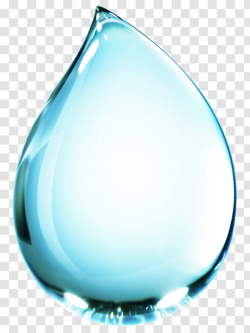 Drop Blue Transparency And Translucency - Water - Light Drops High Large Transparent PNG