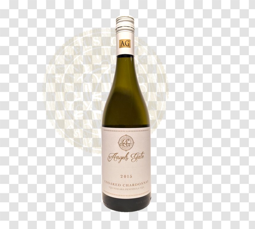 White Wine Chardonnay Muscat Sparkling - Bottle Transparent PNG