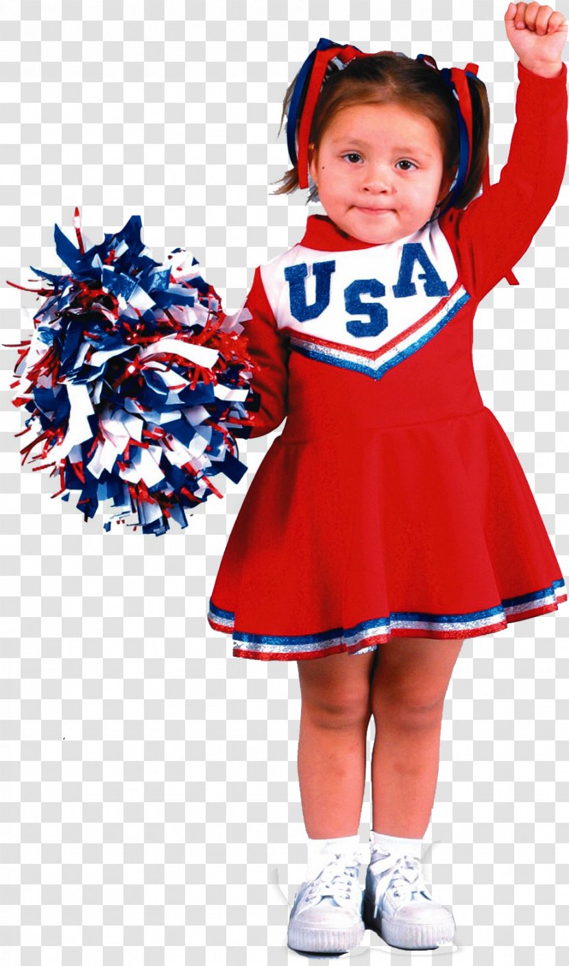 Cheerleading Uniforms Toddler Halloween Costume Child - Cosplay Transparent PNG