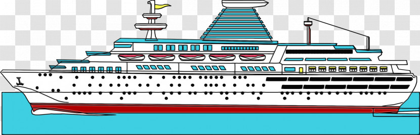 Ship Boat Motor Ship Ferry Water Transportation Transparent PNG