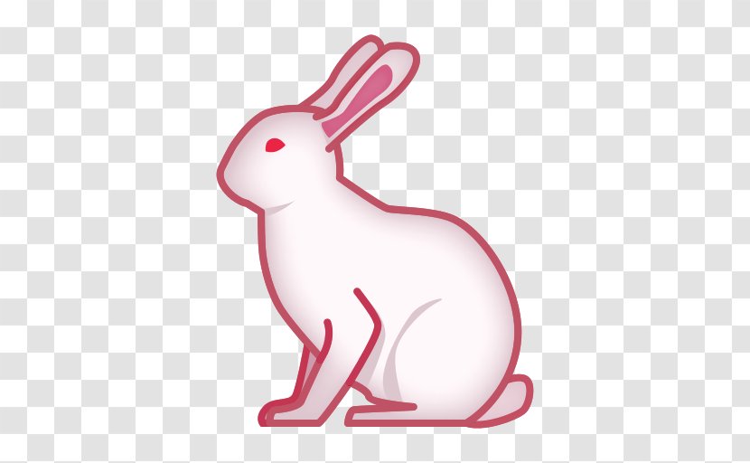 Easter Bunny Domestic Rabbit Hare Clip Art Transparent PNG