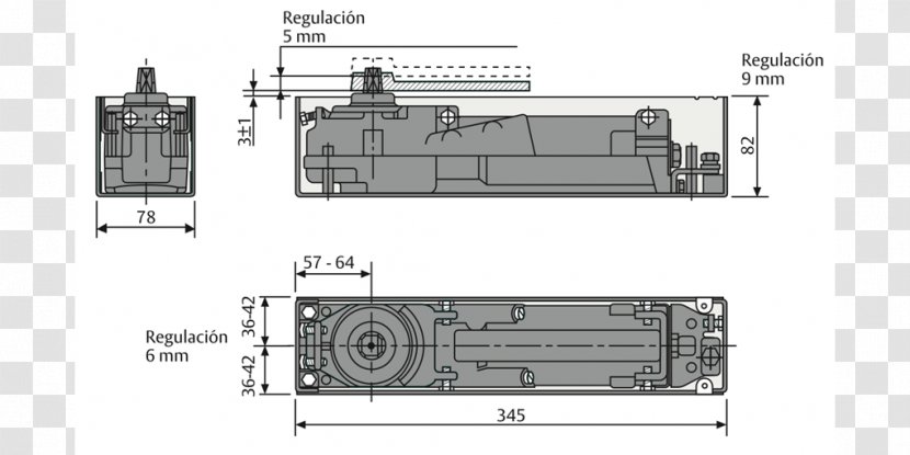 Floor Plan Engineering Technical Drawing - Electronics - Design Transparent PNG