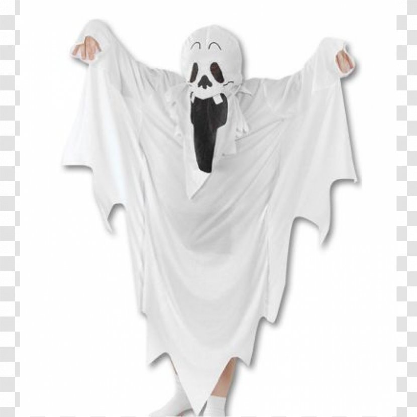 Halloween Costume Carnival Child - Kleurplaat - Ghost Transparent PNG