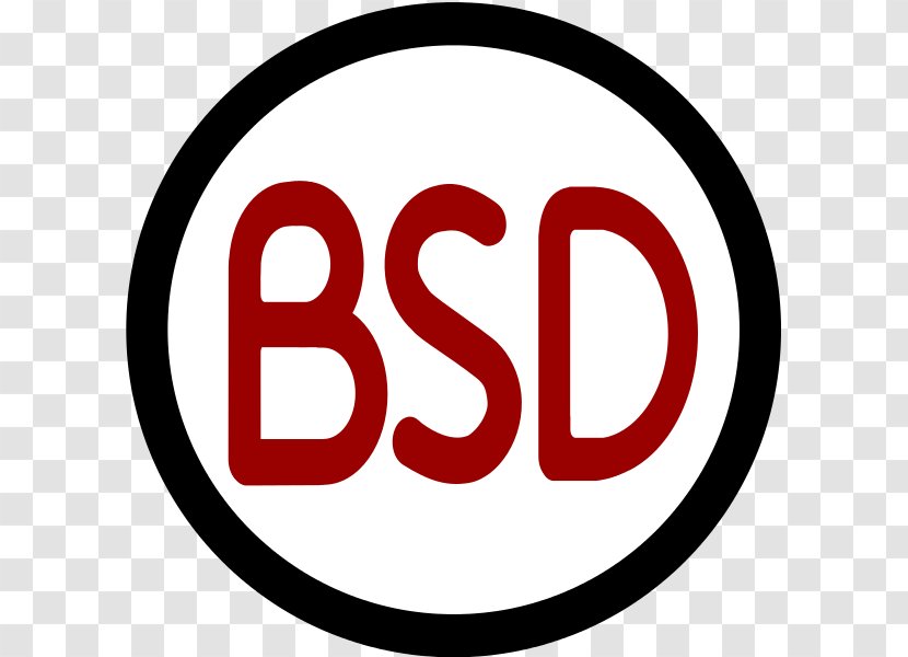 BSD Licence MIT License Berkeley Software Distribution Open Source - Symbol Transparent PNG