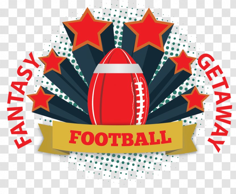 Fantasy Football Logo Brand American Transparent PNG