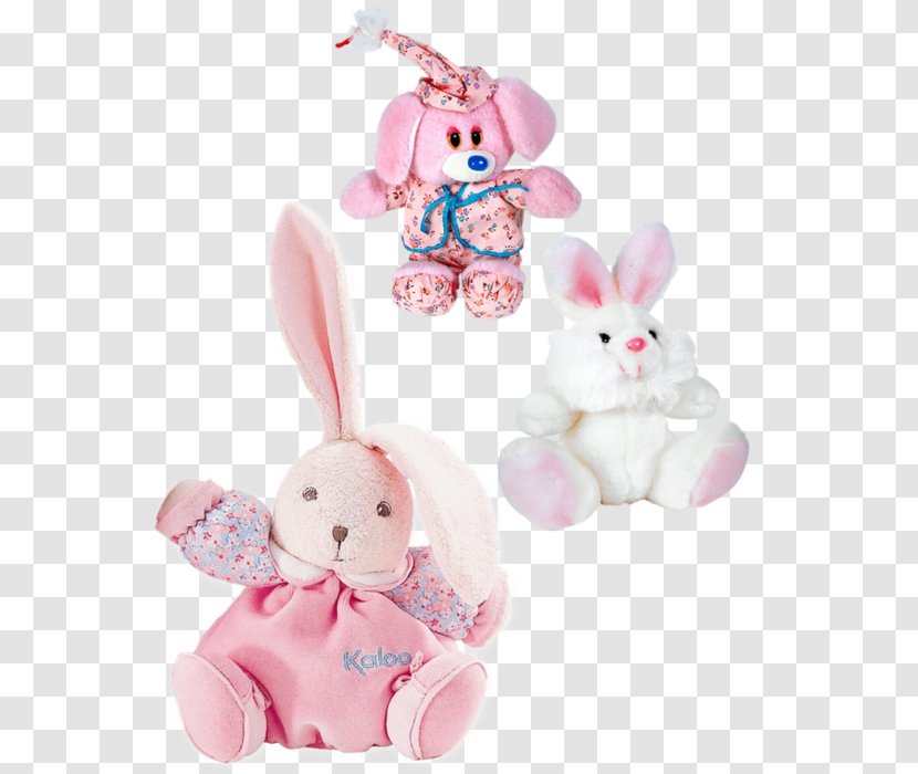 Plush Stuffed Toy Clip Art - Tree - Cartoon Bunny Transparent PNG