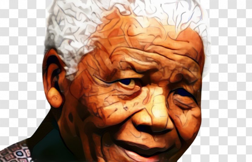 Revolution Day - Mandela - Forehead Desmond Tutu Transparent PNG