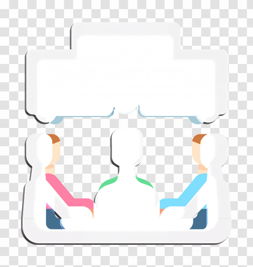 Team Icon Discussion Icon Teamwork Icon Transparent PNG