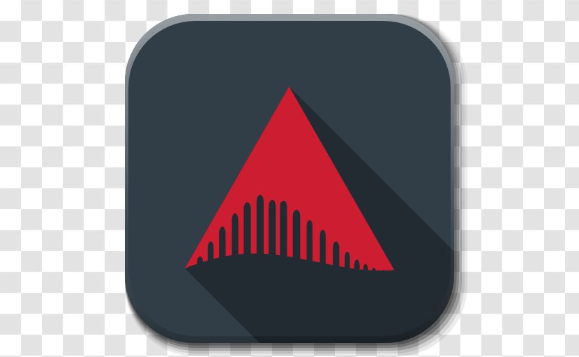 Triangle Brand - Audacity - Apps Ardour Transparent PNG
