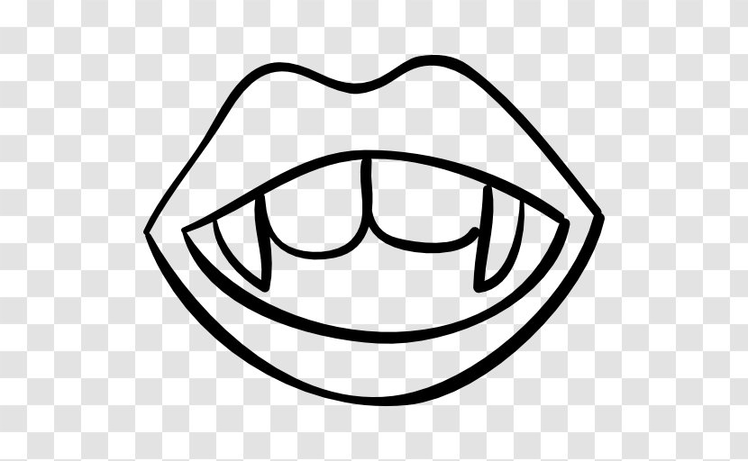 Vampire Mouth - Facial Expression - Face Transparent PNG