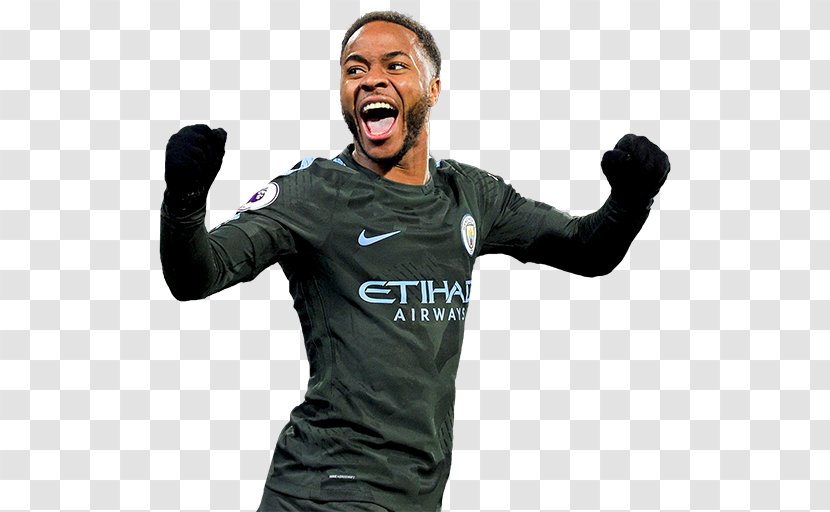 Raheem Sterling FIFA 18 England National Football Team Manchester City F.C. 2018 World Cup - Player Transparent PNG