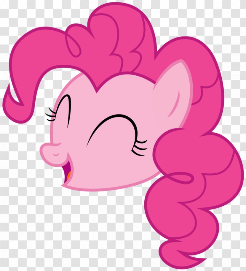 Pinkie Pie Pony Rainbow Dash Applejack Rarity - Heart - Balloons Transparent PNG