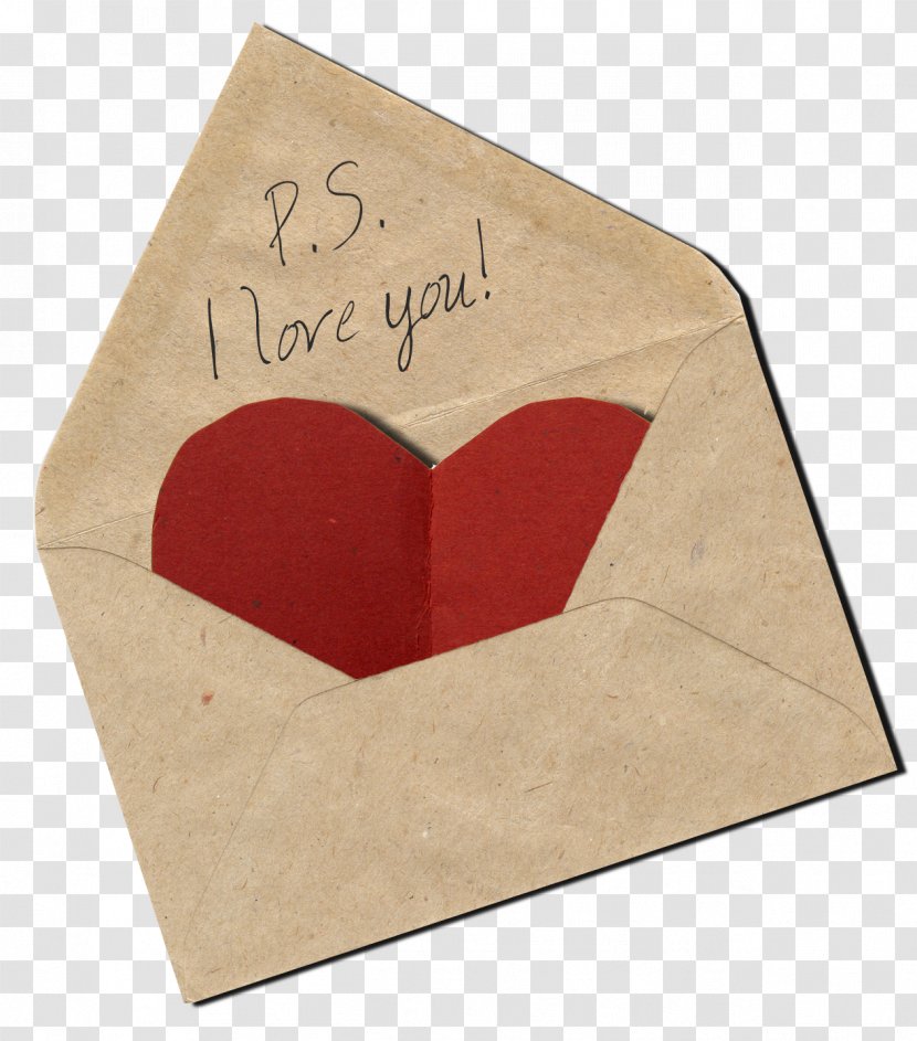 Paper Love Letter Envelope - Stationery - Pocoyo Transparent PNG