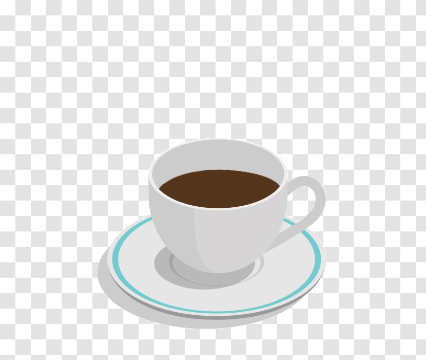 Coffee Cup Cafe Animation - Serveware Transparent PNG