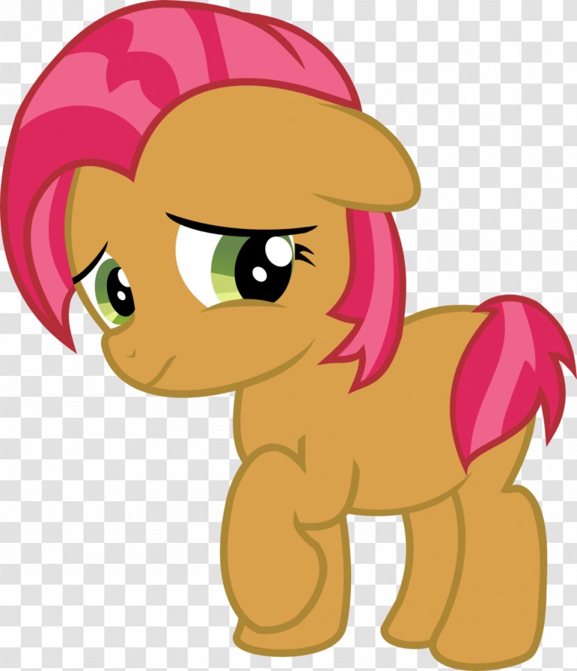 Pony Babs Seed Female - Pink Transparent PNG